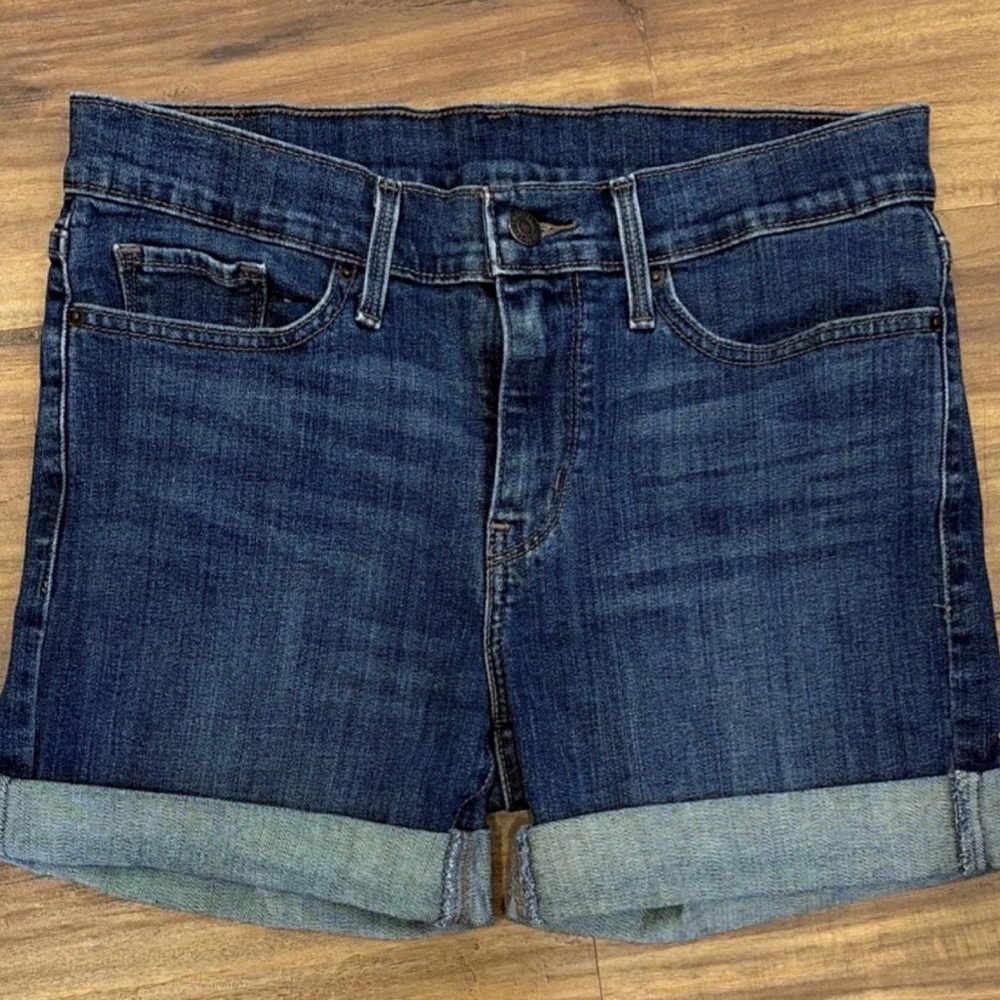 Levi's Women’s Blue Denim Shorts Size 29